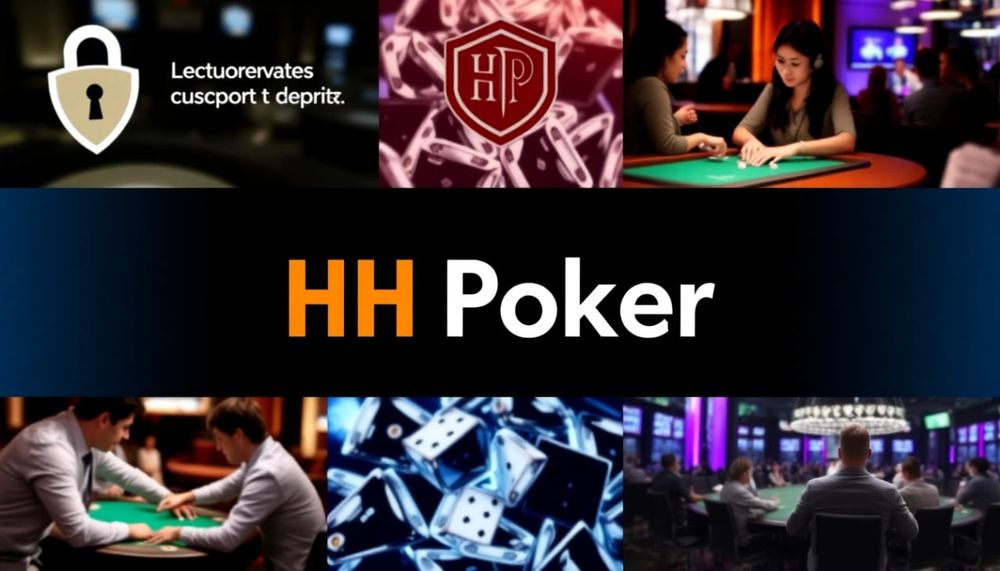HHpokerapp官网客服 官方界面